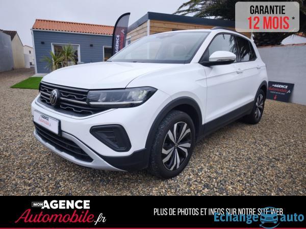 Volkswagen T-CROSS 1.0 TSI 116 LIFE PLUS