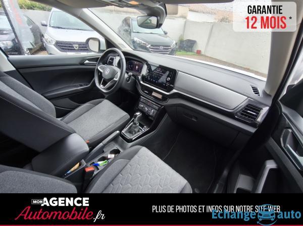 Volkswagen T-CROSS 1.0 TSI 116 LIFE PLUS