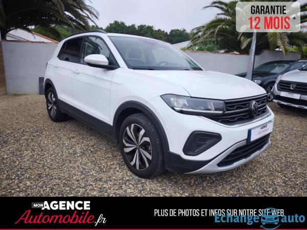 Volkswagen T-CROSS 1.0 TSI 116 LIFE PLUS