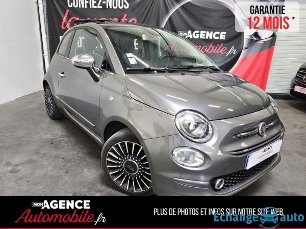 Fiat 500 1.2 70CV LOUNGE TOE PANORAMIQUE