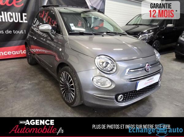 Fiat 500 1.2 70CV LOUNGE TOE PANORAMIQUE