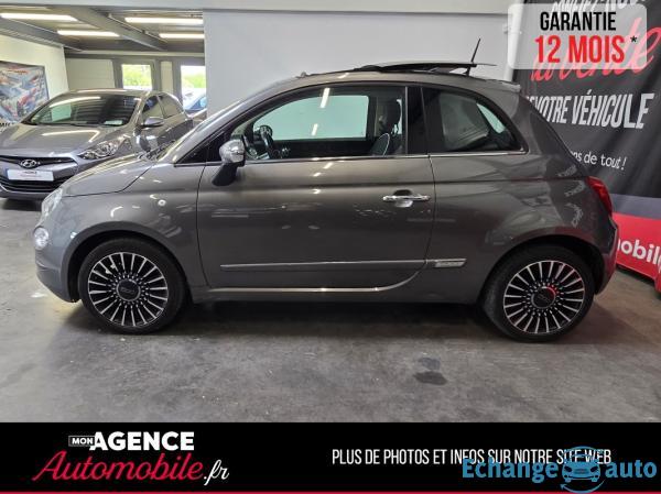 Fiat 500 1.2 70CV LOUNGE TOE PANORAMIQUE
