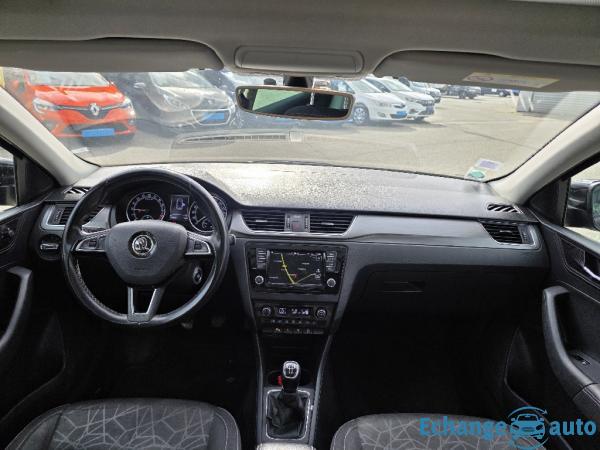 SKODA RAPID Spaceback 1.6 TDI 116cv Clever