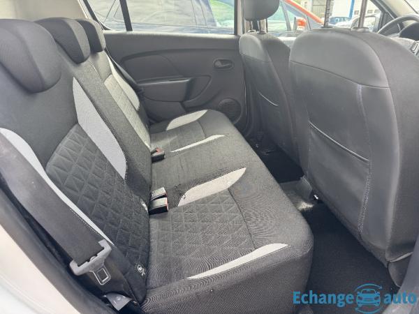 DACIA SANDERO 1.5 DCI 90 Stepway Prestige