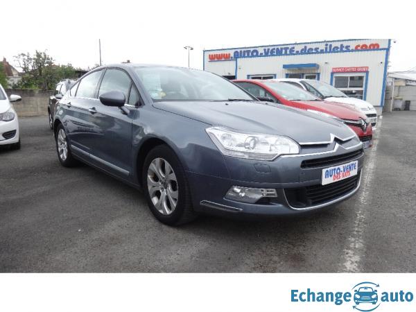 CITROEN C5 2.0 HDI 138 Automatique Exclusive