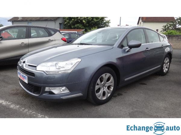 CITROEN C5 2.0 HDI 138 Automatique Exclusive