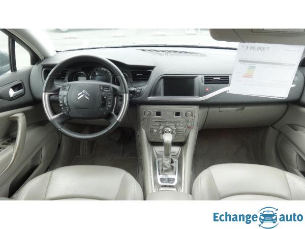 CITROEN C5 2.0 HDI 138 Automatique Exclusive