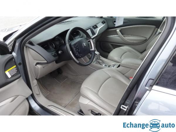 CITROEN C5 2.0 HDI 138 Automatique Exclusive