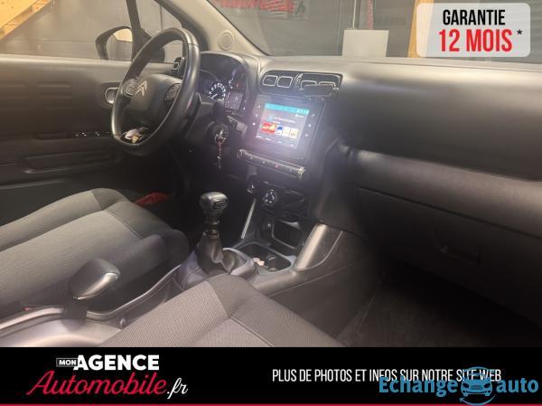 Citroën C3 AIRCROSS 1.5 BLUE HDI 100 SHINE - TOIT OUVRANT - CARPLAY ANDROID AUTO / Garantie 12 Mois