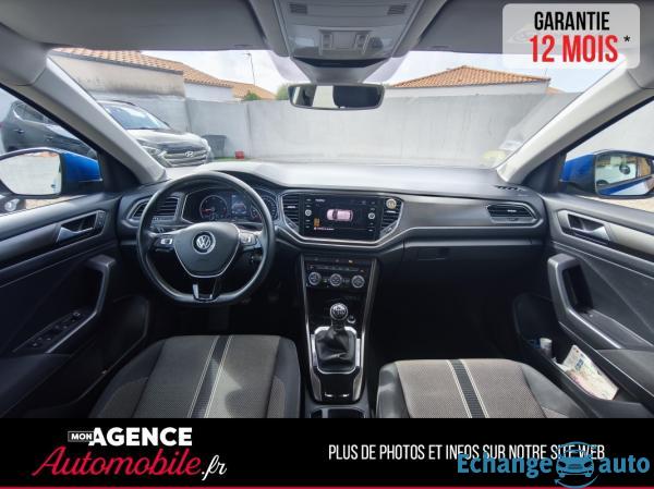Volkswagen T-ROC 1.6 TDI 115 LOUNGE / Garantie 12 Mois