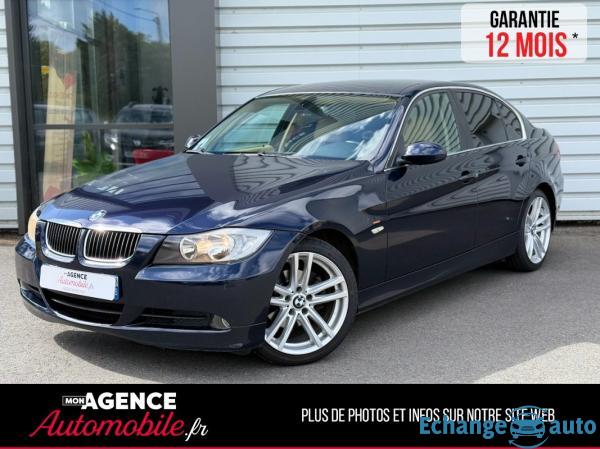 BMW SERIE 3 (E90) PACK LUXE 325i 2.5i 218ch 6 Cylindres *Boite Auto*Feux Auto*Radar AR* / GARANTIE 1