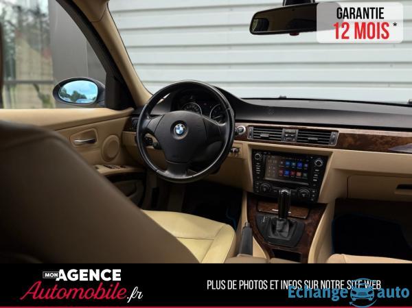 BMW SERIE 3 (E90) PACK LUXE 325i 2.5i 218ch 6 Cylindres *Boite Auto*Feux Auto*Radar AR* / GARANTIE 1