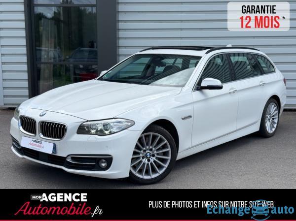 BMW SERIE 5 (F11) TOURING 535d LUXURY XDrive 3.0 313 Ch *HARMAN KARDON*TOIT PANO*SOFT CLOSE*ATTELAGE