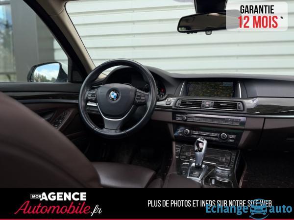 BMW SERIE 5 (F11) TOURING 535d LUXURY XDrive 3.0 313 Ch *HARMAN KARDON*TOIT PANO*SOFT CLOSE*ATTELAGE