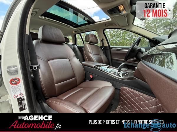 BMW SERIE 5 (F11) TOURING 535d LUXURY XDrive 3.0 313 Ch *HARMAN KARDON*TOIT PANO*SOFT CLOSE*ATTELAGE
