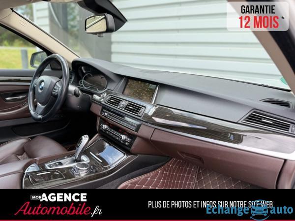 BMW SERIE 5 (F11) TOURING 535d LUXURY XDrive 3.0 313 Ch *HARMAN KARDON*TOIT PANO*SOFT CLOSE*ATTELAGE