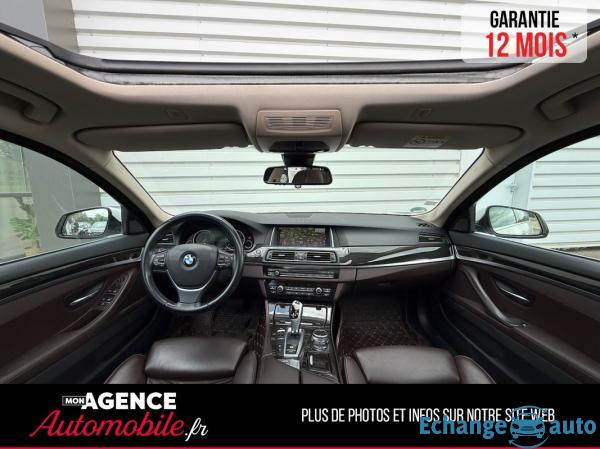 BMW SERIE 5 (F11) TOURING 535d LUXURY XDrive 3.0 313 Ch *HARMAN KARDON*TOIT PANO*SOFT CLOSE*ATTELAGE