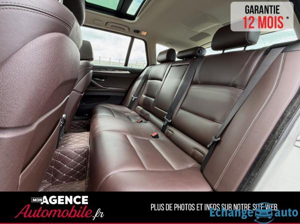 BMW SERIE 5 (F11) TOURING 535d LUXURY XDrive 3.0 313 Ch *HARMAN KARDON*TOIT PANO*SOFT CLOSE*ATTELAGE