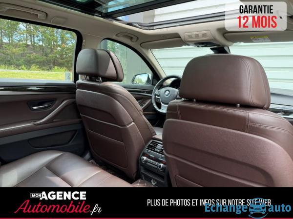 BMW SERIE 5 (F11) TOURING 535d LUXURY XDrive 3.0 313 Ch *HARMAN KARDON*TOIT PANO*SOFT CLOSE*ATTELAGE