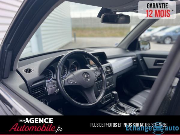 Mercedes CLASSE GLK EXECUTIVE 220 CDI 4MATIC 7G-Tronic 170 Ch *Cuir*Toit Pano*Attelage / GARANTIE 12