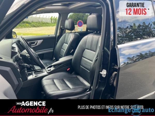 Mercedes CLASSE GLK EXECUTIVE 220 CDI 4MATIC 7G-Tronic 170 Ch *Cuir*Toit Pano*Attelage / GARANTIE 12