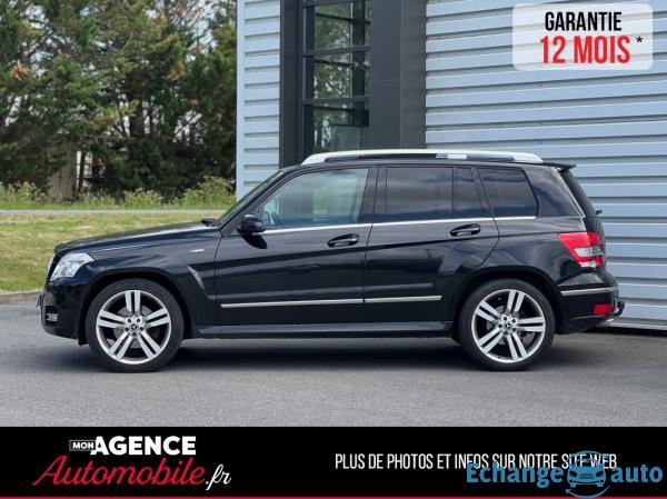Mercedes CLASSE GLK EXECUTIVE 220 CDI 4MATIC 7G-Tronic 170 Ch *Cuir*Toit Pano*Attelage / GARANTIE 12