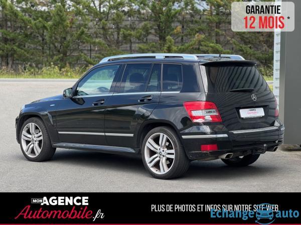 Mercedes CLASSE GLK EXECUTIVE 220 CDI 4MATIC 7G-Tronic 170 Ch *Cuir*Toit Pano*Attelage / GARANTIE 12