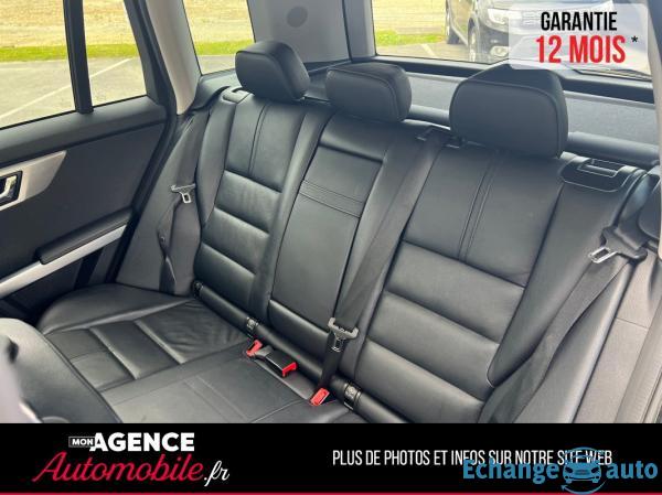 Mercedes CLASSE GLK EXECUTIVE 220 CDI 4MATIC 7G-Tronic 170 Ch *Cuir*Toit Pano*Attelage / GARANTIE 12