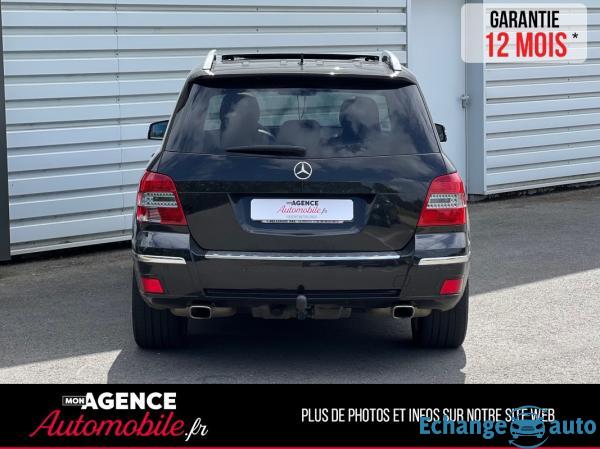 Mercedes CLASSE GLK EXECUTIVE 220 CDI 4MATIC 7G-Tronic 170 Ch *Cuir*Toit Pano*Attelage / GARANTIE 12
