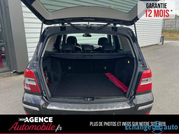 Mercedes CLASSE GLK EXECUTIVE 220 CDI 4MATIC 7G-Tronic 170 Ch *Cuir*Toit Pano*Attelage / GARANTIE 12