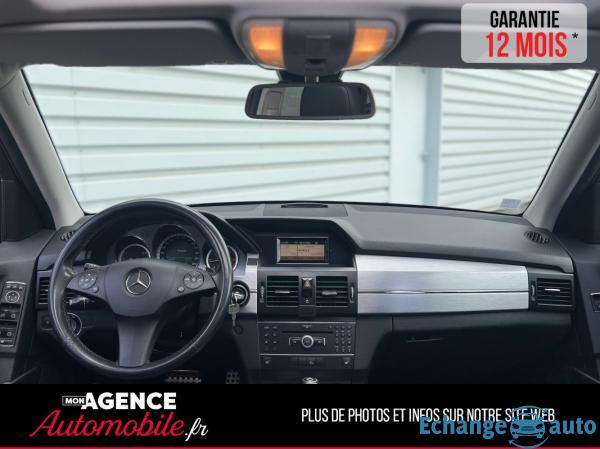 Mercedes CLASSE GLK EXECUTIVE 220 CDI 4MATIC 7G-Tronic 170 Ch *Cuir*Toit Pano*Attelage / GARANTIE 12