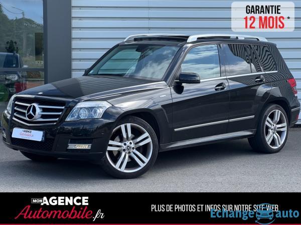 Mercedes CLASSE GLK EXECUTIVE 220 CDI 4MATIC 7G-Tronic 170 Ch *Cuir*Toit Pano*Attelage / GARANTIE 12