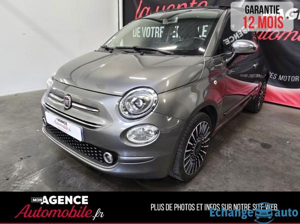 Fiat 500 1.2 70CV LOUNGE TOE PANORAMIQUE