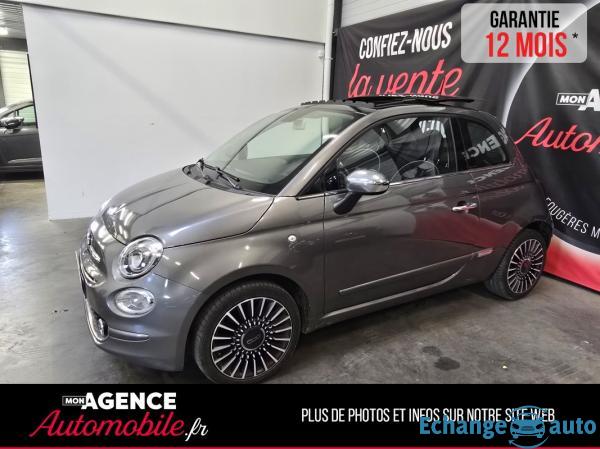 Fiat 500 1.2 70CV LOUNGE TOE PANORAMIQUE