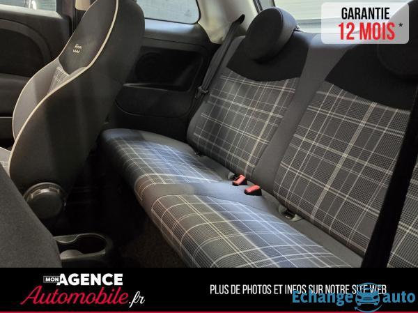 Fiat 500 1.2 70CV LOUNGE TOE PANORAMIQUE