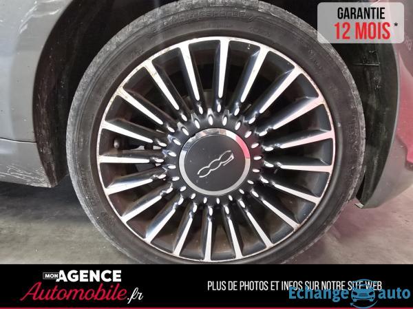 Fiat 500 1.2 70CV LOUNGE TOE PANORAMIQUE