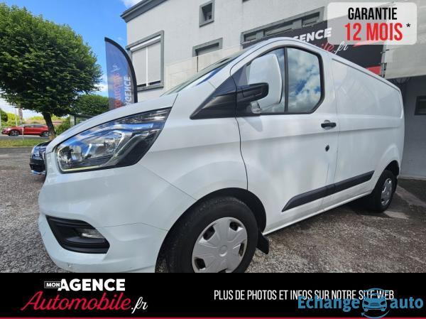 Ford TRANSIT CUSTOM 280 L1H1 2.0 ECOBLUE 130 AMBIENTE BVM6