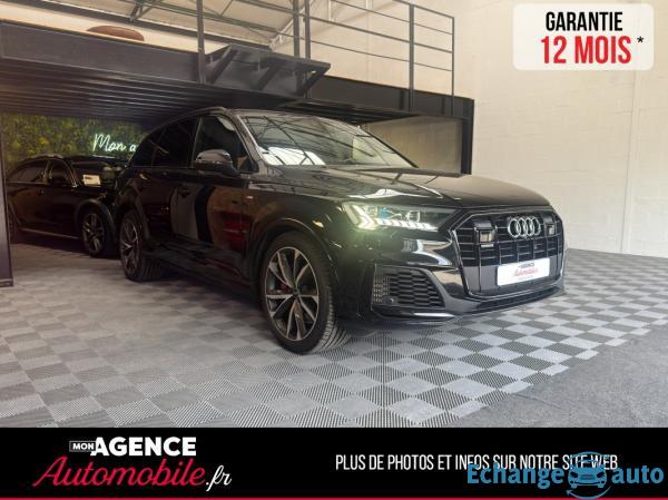 Audi Q7 PHASE 2 60 3.0 TFSI V6 456 S-LINE COMPETITION SUIVI COMPLET / RECHARGEABLE