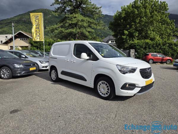 OPEL COMBO 1.5 100cv L1H1 PACK CLIM 60 000 kms