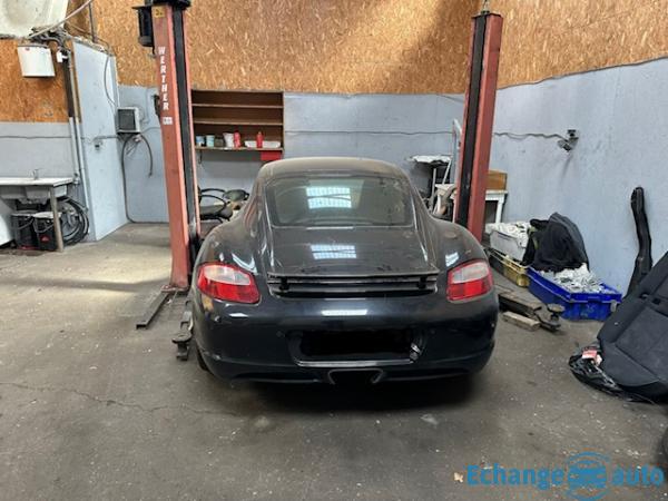 PORSCHE 987 Cayman S 3.4 S () UNIQUEMENT À PROFESSIONNEL