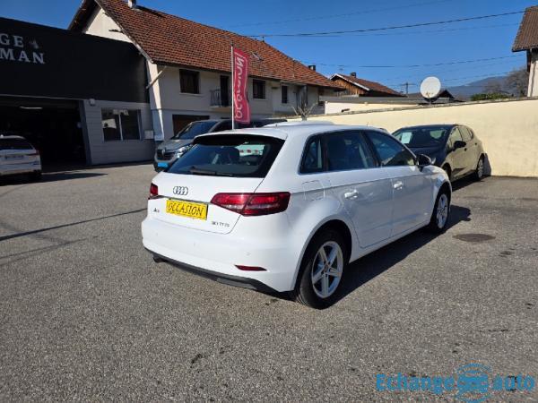AUDI A3 SPORTBACK 30 TFSI 115cv 73000 kms S tronic 7 