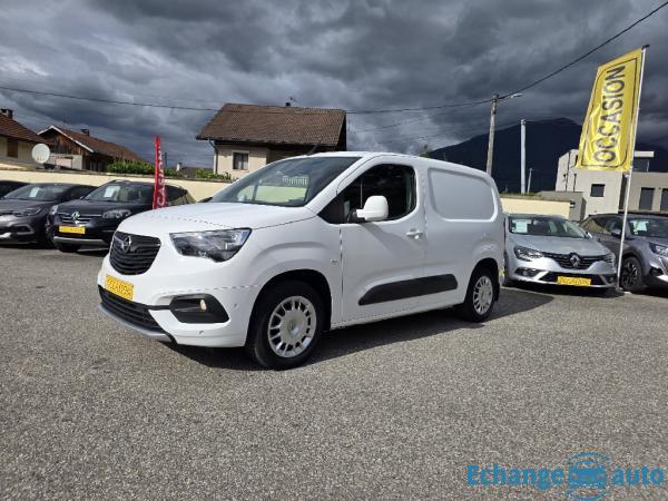 OPEL COMBO 1.5 100cv L1H1 PACK CLIM 60 000 kms