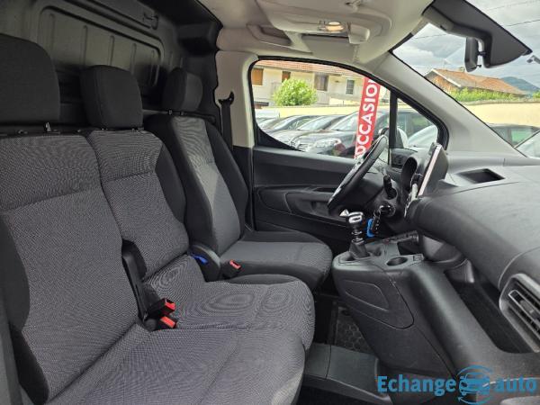 OPEL COMBO 1.5 100cv L1H1 PACK CLIM 60 000 kms