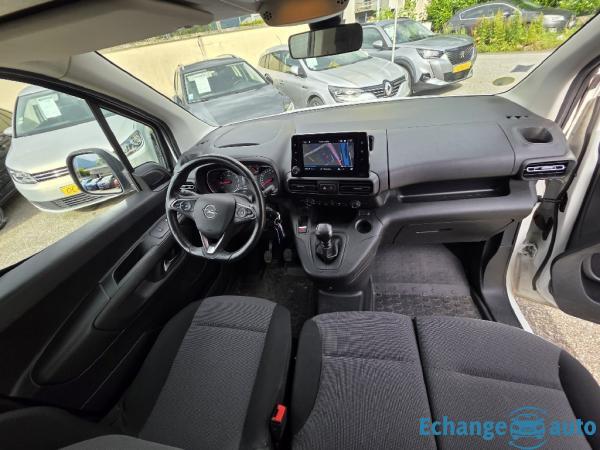 OPEL COMBO 1.5 100cv L1H1 PACK CLIM 60 000 kms