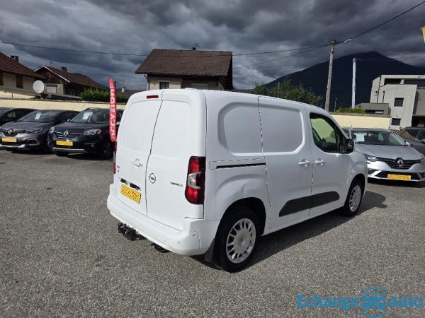 OPEL COMBO 1.5 100cv L1H1 PACK CLIM 60 000 kms