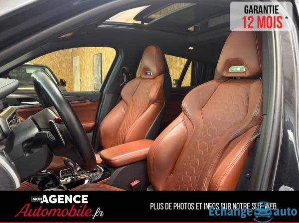 BMW X4 M LCI COMPÉTITION 3.0 XDRIVE 510 TOIT OUVRANT / HARMAN KARDON / AFFICHAGE TÊTE HAUTE