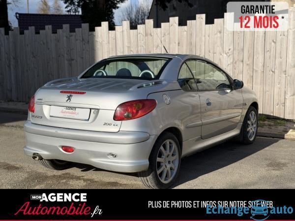 Peugeot 206cc 1.6 HDi 16V FAP 110ch QUIKSILVER BVM5