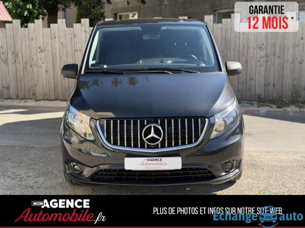 Mercedes BENZ Vito Extra Long 119 2.1 CDI 16V BlueTEC 7G-TRONIC 190 Cv équipé D'un Lit