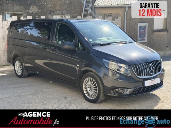 Mercedes BENZ Vito Extra Long 119 2.1 CDI 16V BlueTEC 7G-TRONIC 190 Cv équipé D'un Lit
