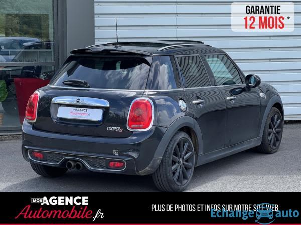 Mini MINI COOPER S 192 Ch *Boite Auto*Toit Ouvrant / GARANTIE 12 MOIS